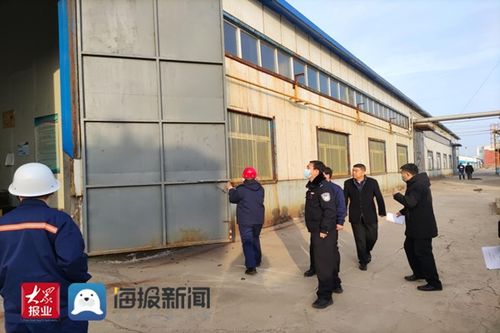 无棣县公安局开展对食品 药品企业和化工企业的专项检查行动