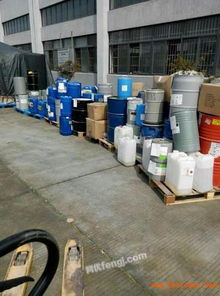 上海回收库存废旧化工产品油漆